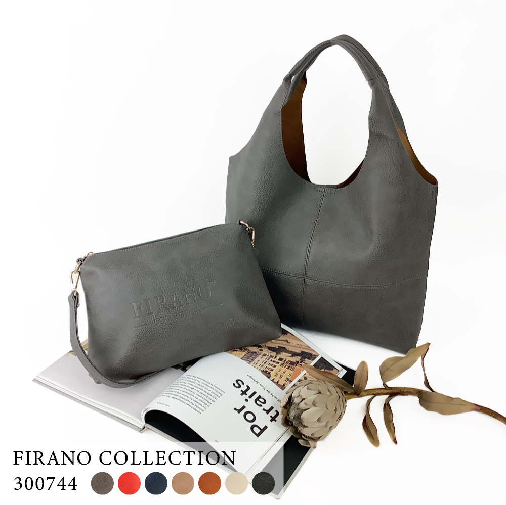 FIRANO バッグインバッグ - ハンドバッグ