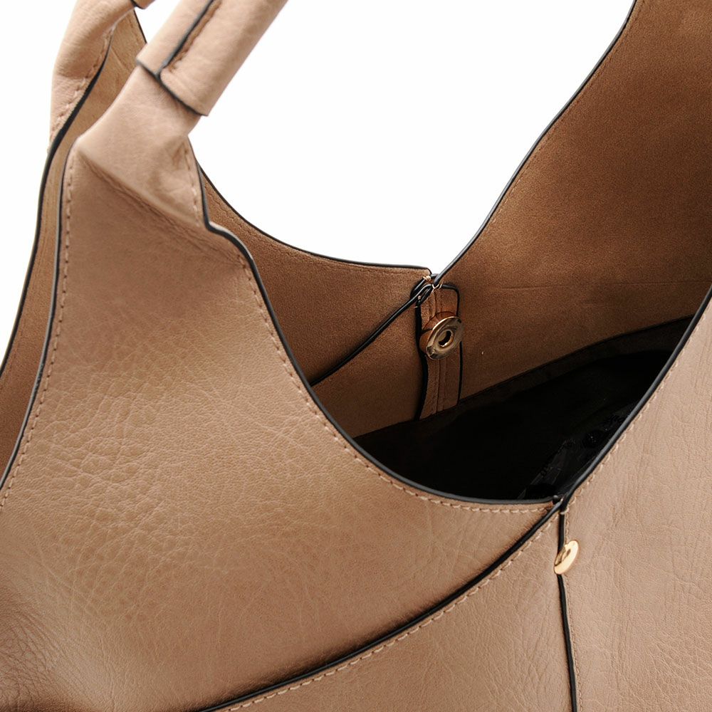 ステッチポケット2WAYバッグ&ショルダーバッグセット/A401432