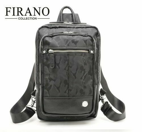 firano メンズ 斜めリュック