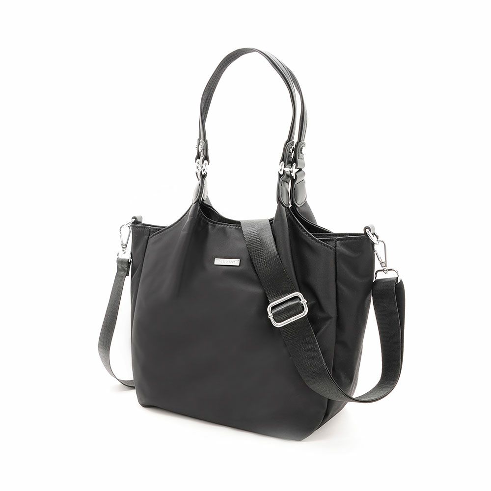 3way ナイロン トートバッグ ポケッタブル3wayトートバッグ ダークグレー - NIZYU KANO 公式通販サイト