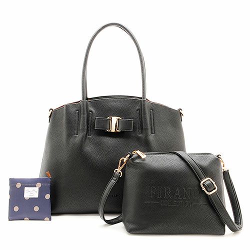 モダニティリボントートバッグ2wayバッグ トートバッグ ショルダーバッグ ナイロンエコバッグ 4011 フィラノ公式オンラインショップ