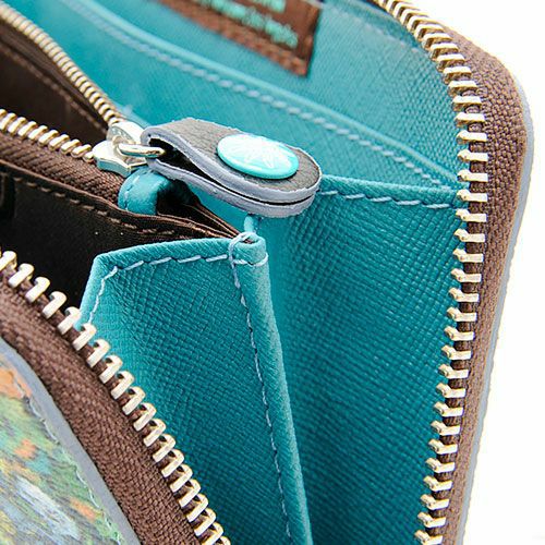 GABS】ガブス ラウンドファスナー長財布 J.ポール・ゲティ美術館コラボ