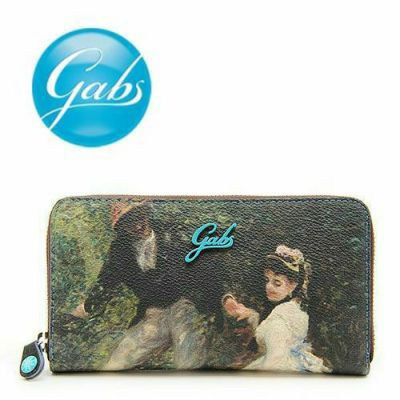 GABS】ガブス ラウンドファスナー長財布 J.ポール・ゲティ美術館