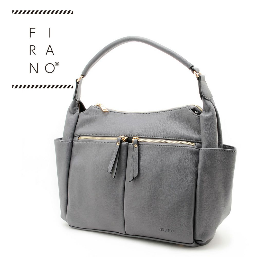 ダブルファスナーポケットワンハンドルバッグ/302460