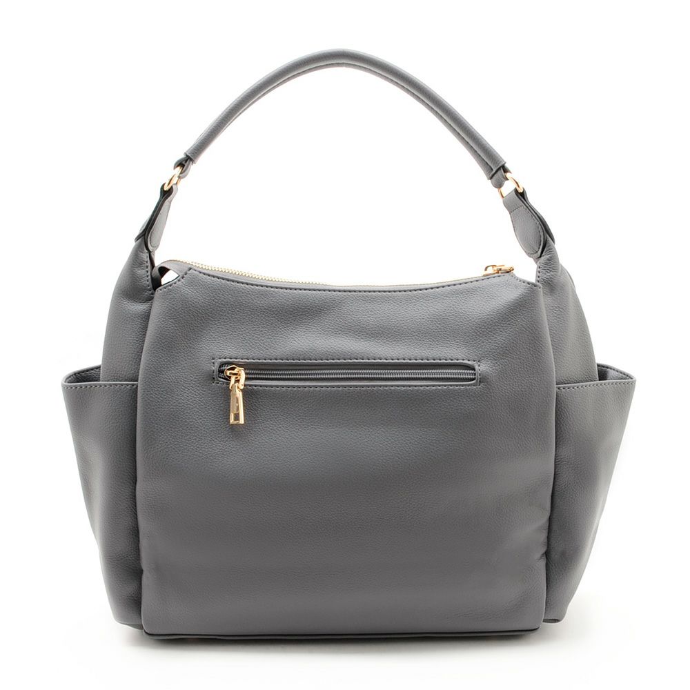 ダブルファスナーポケットワンハンドルバッグ/302460