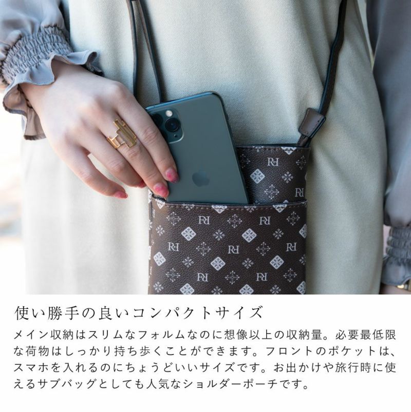 VITAモノグラムショルダーポーチ/V402475