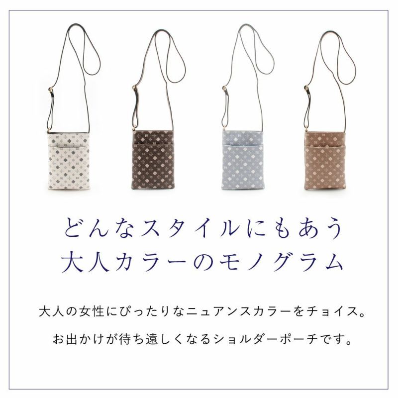 VITAモノグラムショルダーポーチ/V402475
