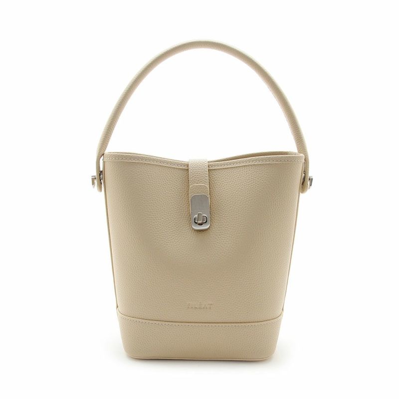 バッグ llv835 国産アップルレザー製「Apple 2Way Half-moon Bag」| LOVST