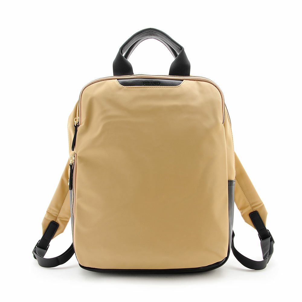 はっ水軽量ナイロンダブルコンパートリュック/A403022 | フィラノ公式