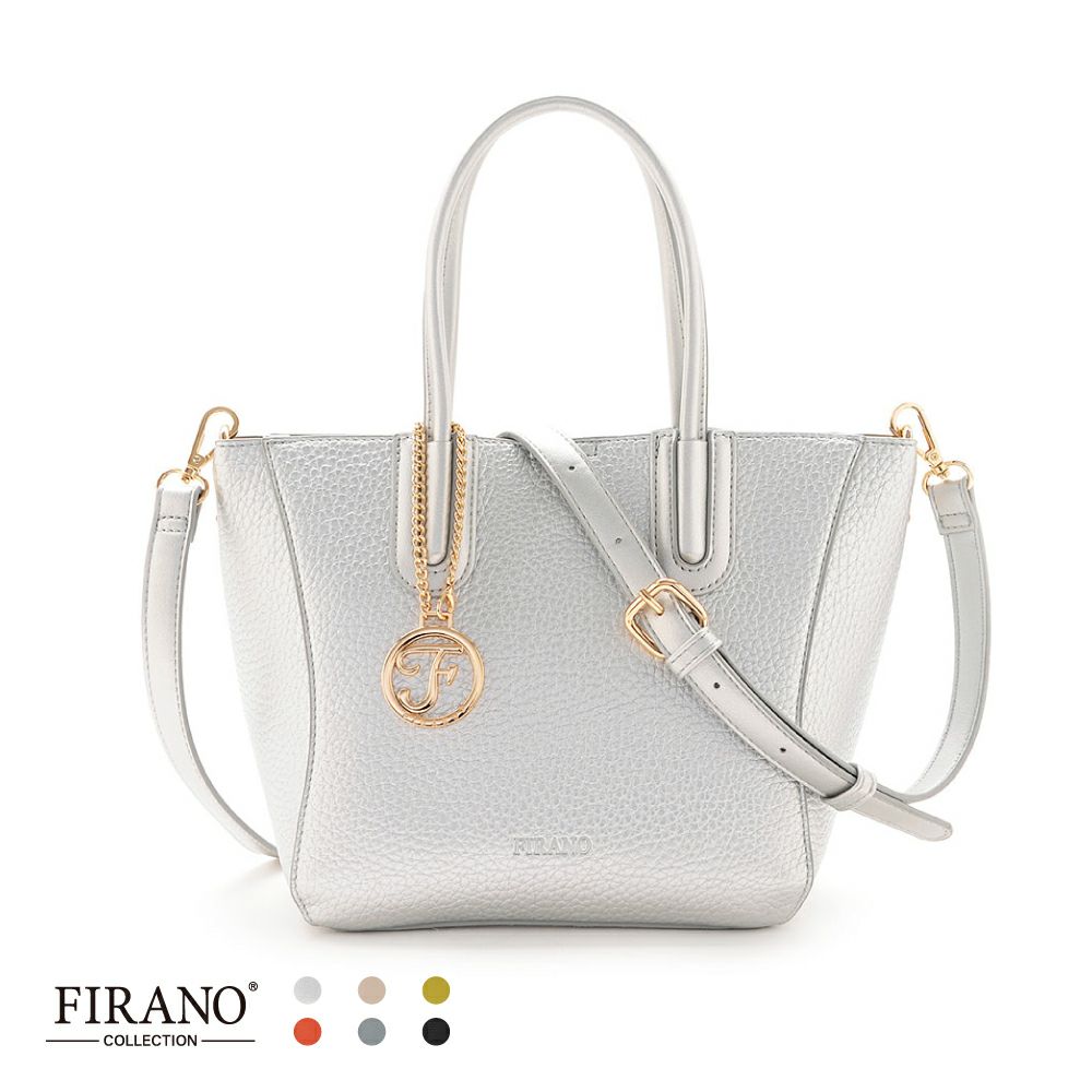 小物 3739XXXXX ロゴチャームハンドバッグ/403083 | フィラノ公式オンラインショップ