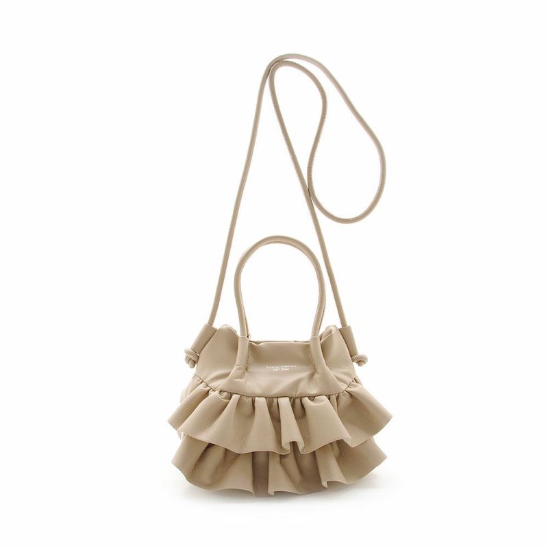 ティアードフリルショルダーバッグ/F303124 | フィラノ公式オンライン