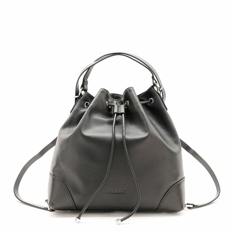 スムースレザードローストリング本革2WAYバッグ/FL103180 | フィラノ