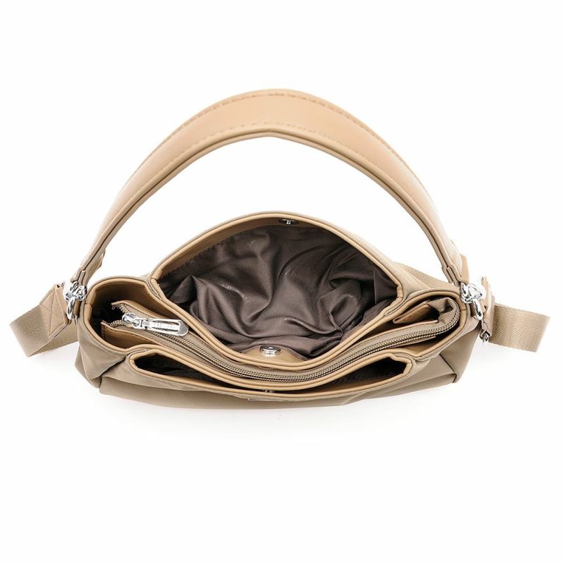 赤いフレームの人物画 FANGU カジュアルシックナイロンハンドバッグ/402291 | フィラノ公式