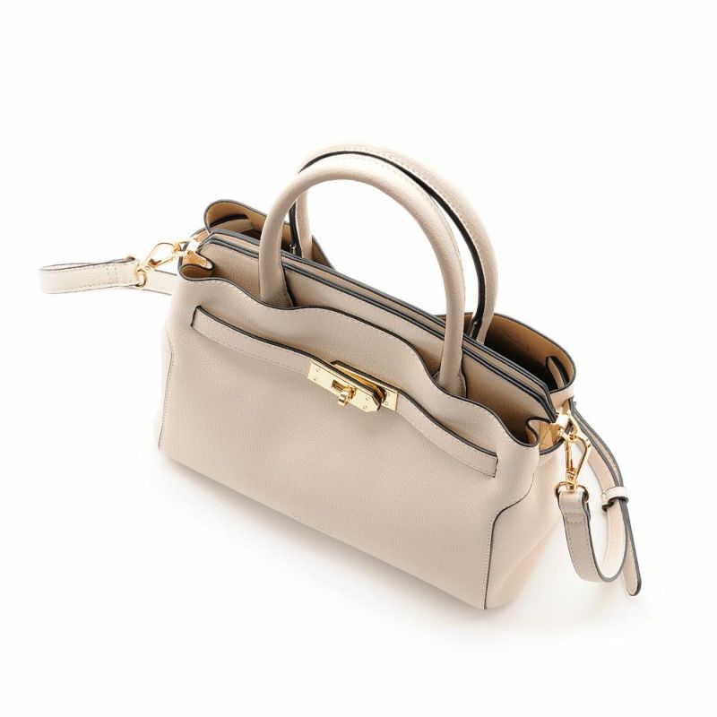 ツイストロックハンドバッグ/303234 | フィラノ公式オンラインショップ