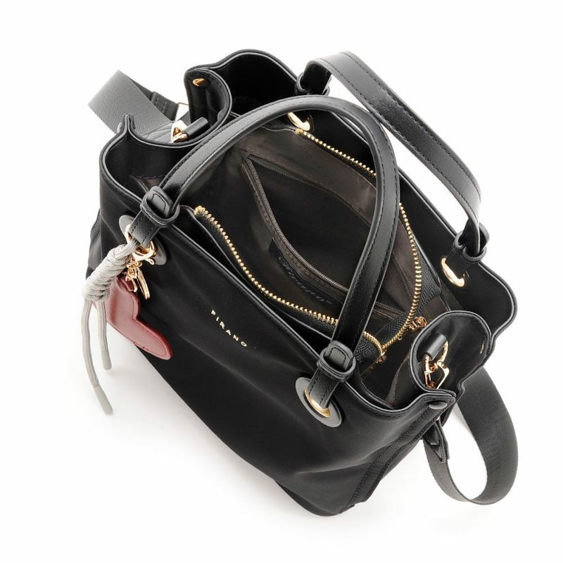 カジュアルシックナイロンハンドバッグ/402291 | フィラノ公式