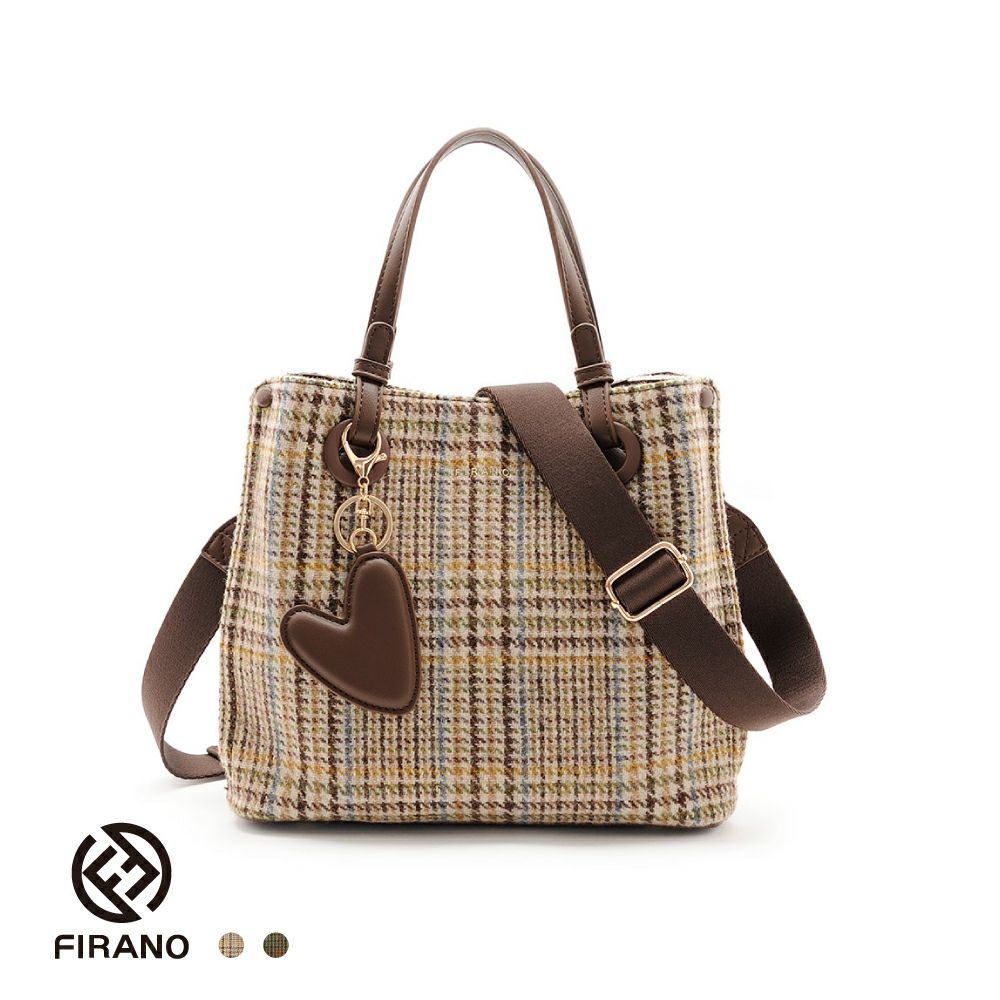 kikiまとめ買い カジュアルシックツイードハンドバッグ/402293 | フィラノ公式