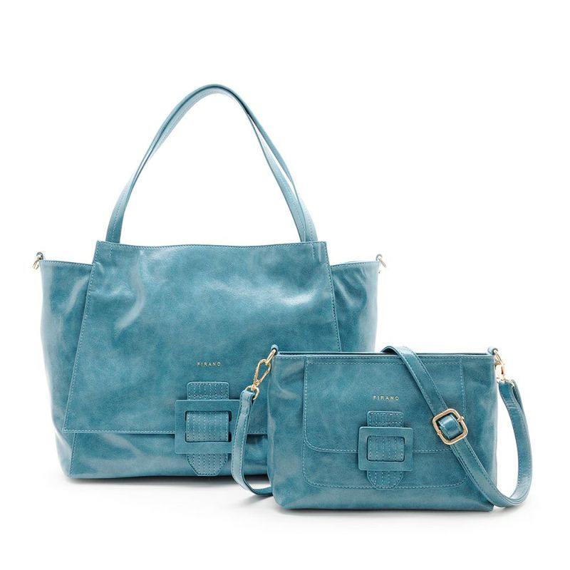 バックル付きトートバッグ＆ショルダーバッグセット/403343 | フィラノ