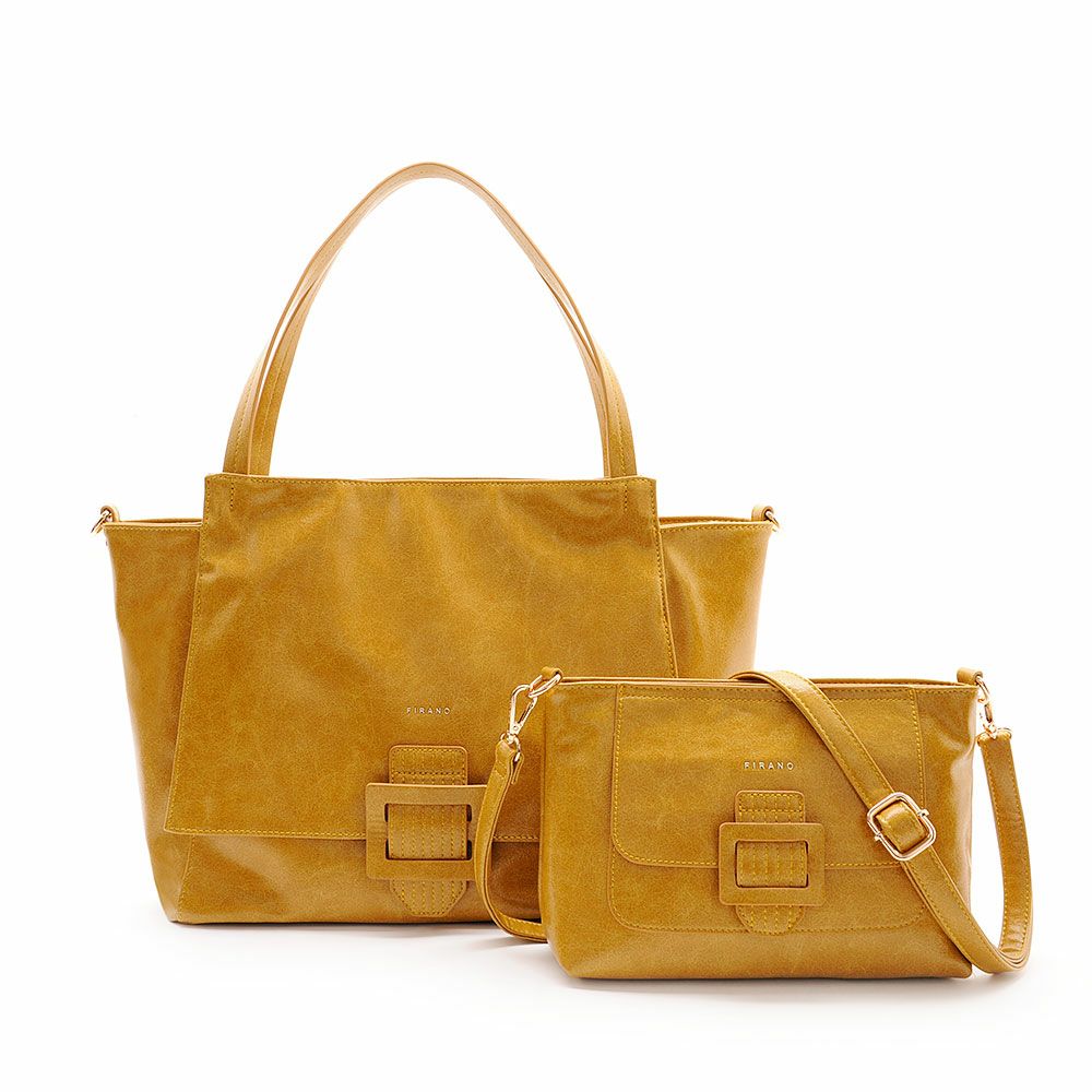 バックル付きトートバッグ＆ショルダーバッグセット/403343 | フィラノ