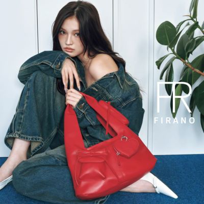 フィラノ トラディショナルカラー ハンドバッグ レディース 合成皮革 ブラック 2WAY ショルダー 403071 FIRANO 新品